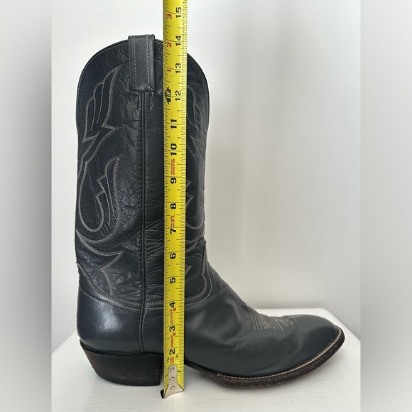 HONDO BOOTS Vintage Western Leather Cowboy Boots Men’s Size 14 - Picture 8 of 13